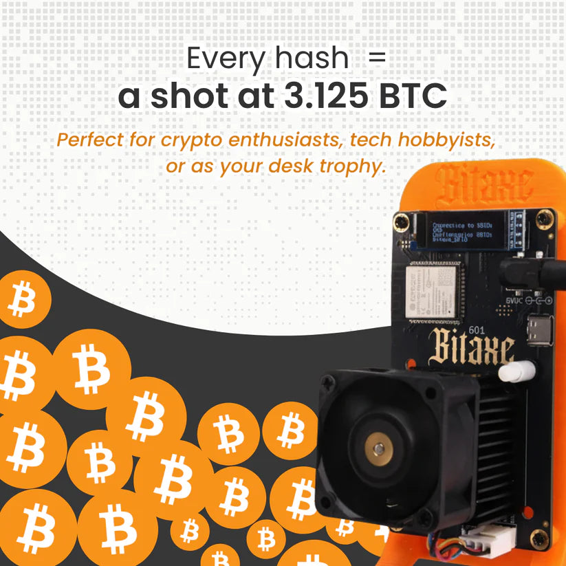 Onyx Bitaxe Gamma Shot Miner (Up To 1.2TH/s)